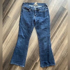 Lucky Brand size 28 flare denim jean reg inseam